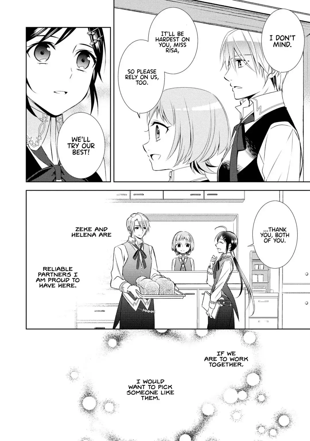 I Opened A Cafe in Another World. Chapter 24 15